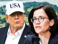 Donald Trump, Judge Ana Reyes, and East Potomac Golf Links.