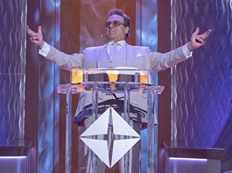 John Goodman played megachurch pastor Eli Gemstone in HBO's dramedy "The Righteous Gemstones."