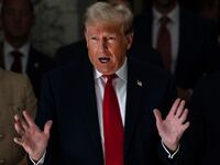 Former President Donald Trump.