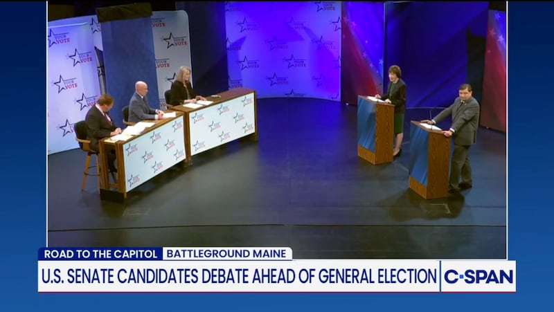 US Senate Debate ahead of general election.