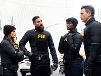 The cast of FBI