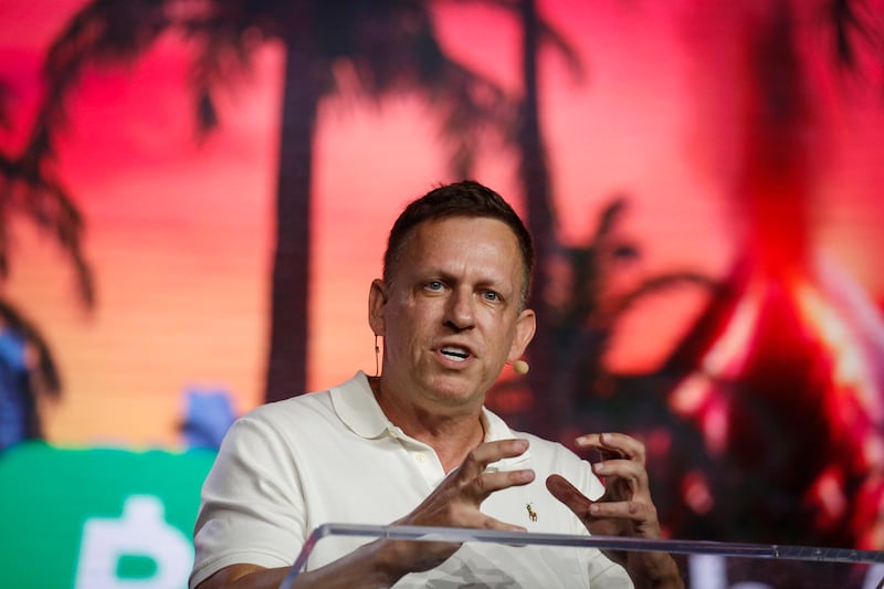 Peter Thiel.