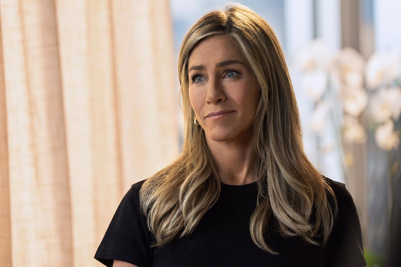 Jennifer Aniston in The Morning Show.