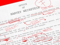Harvey Weinstein’s BS Apology Blasts Trump and the NRA—But Doesn’t Mention Sexual Harassment