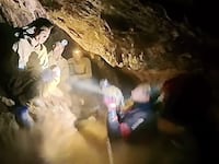 The rescue mission in Laos