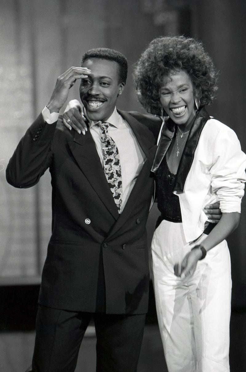Hall said he took cues from fans on tailoring his fashion during his "Arsenio Hall Show" run.