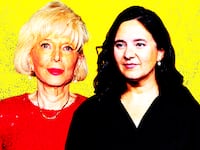 Leslie Stahl, Bari Wiess