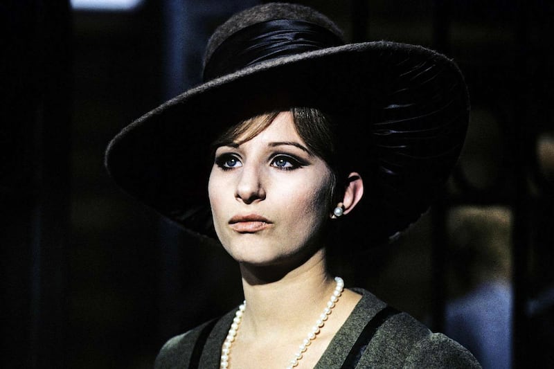 Barbra Streisand in "Funny Girl"