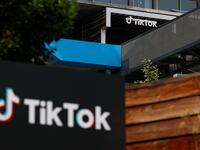 The U.S. head office of TikTok is shown in Culver City, California, Sept. 15, 2020.