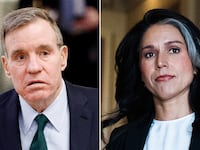 Mark Warner and Tulsi Gabbard