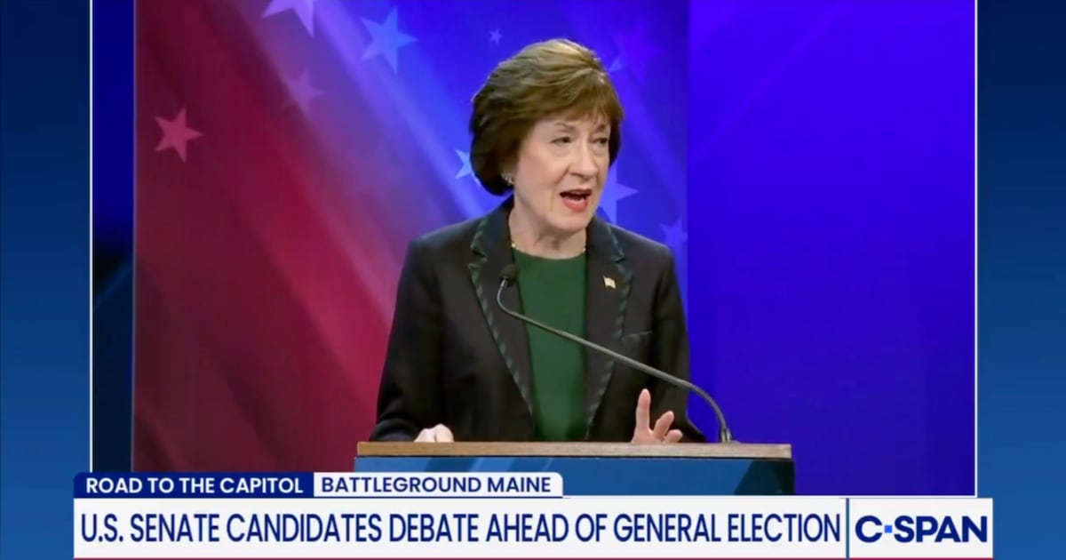 Desperate Must-Win Republican’s Debate Derailed by Protester