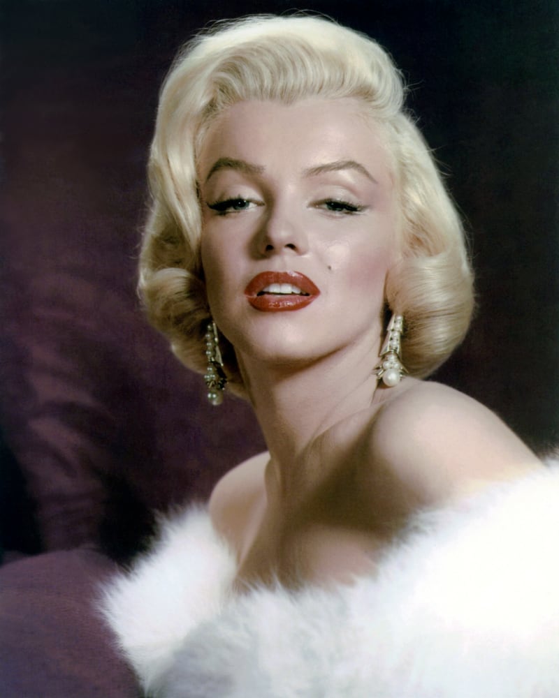 Marilyn Monroe began suffering from endometriosis in her teen years.
