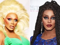 Rupaul, Tyra Sanchez split