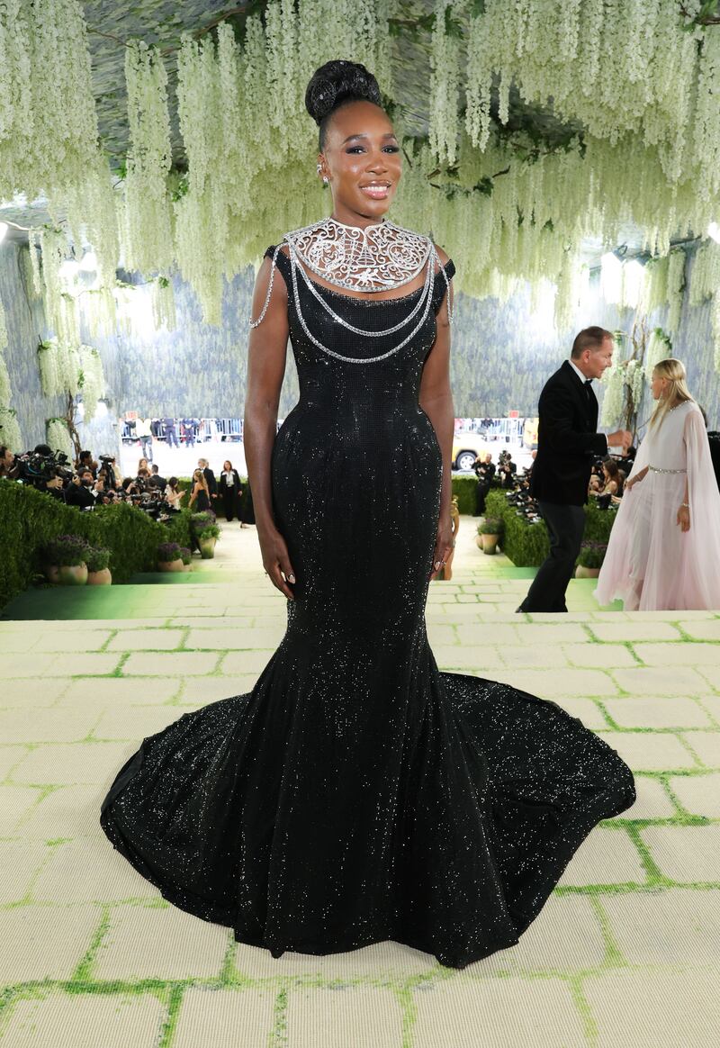 Venus Williams at the 2026 Met Gala.