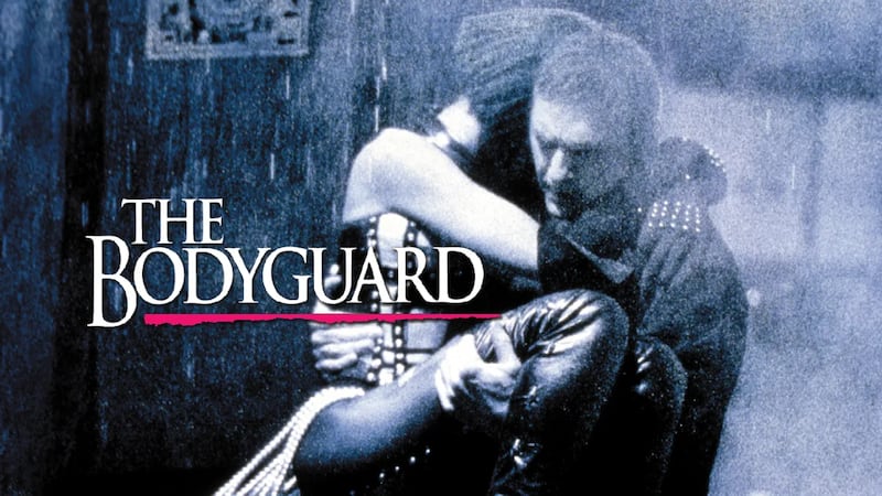 Whitney Houston and Kevin Costner’s iconic 1992 movie, “The Bodyguard.”