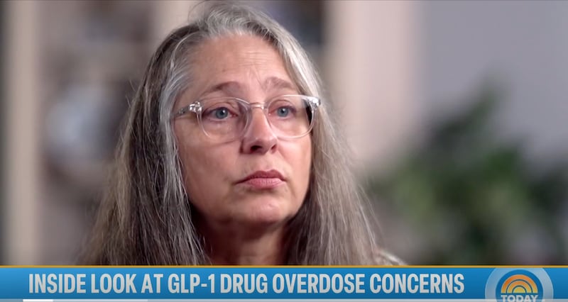 Leslie Gammon opened up about her GLP-1 overdose on the "Today Show."