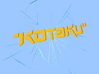 A photo illustration of the Kotaku logo.