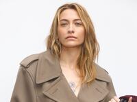 PARIS, FRANCE - SEPTEMBER 30: (EDITORIAL USE ONLY - For Non-Editorial use please seek approval from Fashion House) Paris Jackson attends the Stella McCartney Paris Womenswear Spring-Summer 2025 show as part of Paris Fashion Week on September 30, 2024 in Paris, France. (Photo by Marc Piasecki/WireImage)