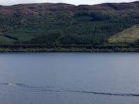 A general view of Loch Ness as people take part in the largest Loch Ness Monster hunt for 50 years in Scotland, Britain, August 27, 2023.