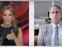 (L-R) Megyn Kelly and Bryan Freedman on 'The Megyn Kelly Show.'
