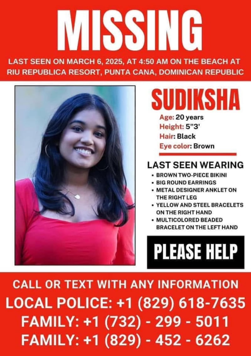 Sudiksha Konanki search