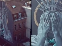 Statute of Liberty by jdlstreetart