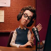 A photo including Zach Woods as voice of Lauren Caspian in the series In The Know on Peacock