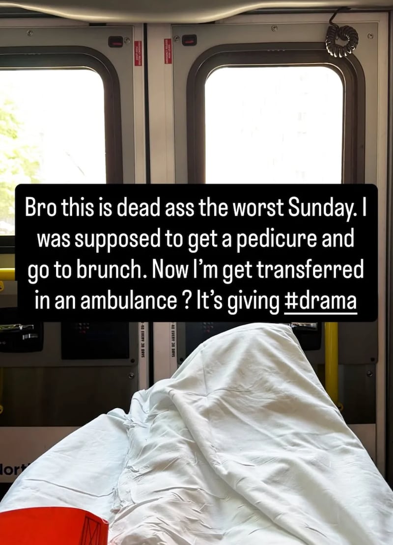 Brianna LaPaglia updated her followers on her emergency surgery on Instagram and TikTok.