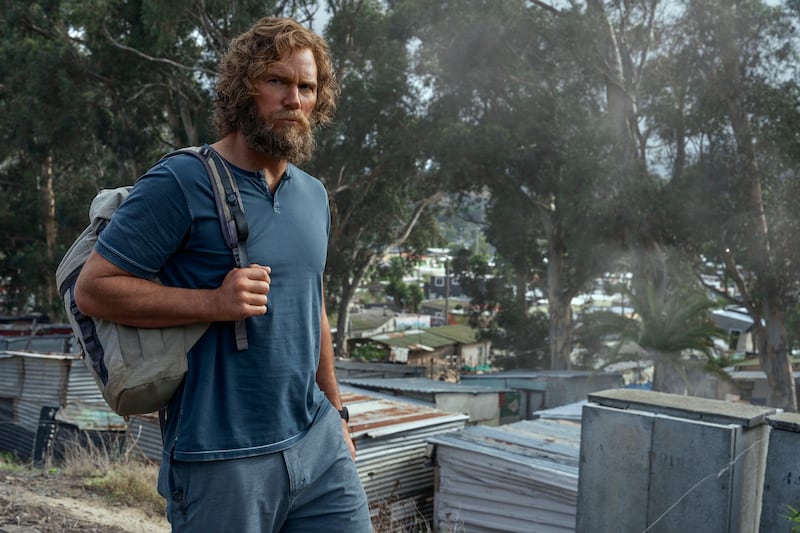 Chris Pratt in The Terminal List.