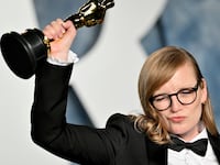 Sarah Polley attends the 2023 Vanity Fair Oscar Party Hosted By Radhika Jones at Wallis Annenberg Center for the Performing Arts on March 12, 2023 in Beverly Hills, California.