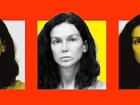 Kaitlin Armstrong’s mug shot.