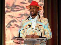 Chef Darnell Ferguson attends the eighth annual Muhammad Ali Humanitarian Awards at Muhammad Ali Center on Nov. 12, 2021, in Louisville, Kentucky.