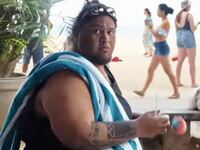 David Hekili Kenui Bell in Lilo & Stitch.