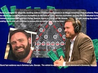 Accused Georgia financial scammer Christopher Burns has been missing for over two years.