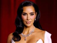 Kim Kardashian attends the 2024 Academy Museum Gala at Academy Museum of Motion Pictures on October 19, 2024 in Los Angeles, California.