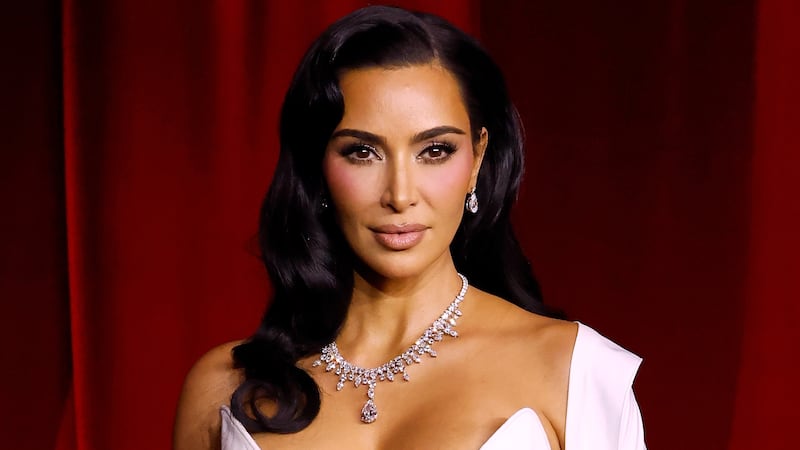 Kim Kardashian attends the 2024 Academy Museum Gala at Academy Museum of Motion Pictures on October 19, 2024 in Los Angeles, California.