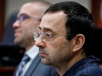 Larry Nassar, the sports doctor convicted of sexually abusing female gymnasts, was stabbed multiple times in United States Penitentiary Coleman in Florida, according a report.