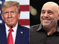 Rogan and Trump