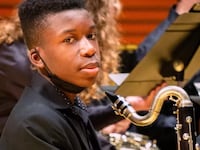 Ralph Yarl, the Black Kansas City teen who was shot in the head for knocking on the wrong door.