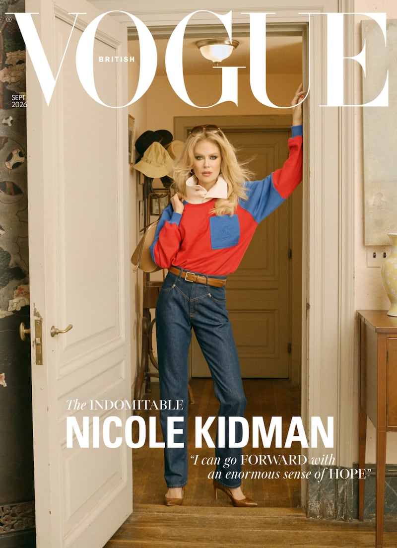 Nicole Kidman opened up about partying and life after divorce in the September issue of British Vogue.