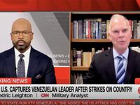 Colonel Cedric Leighton on CNN
