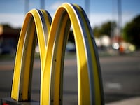 The McDonald’s logo
