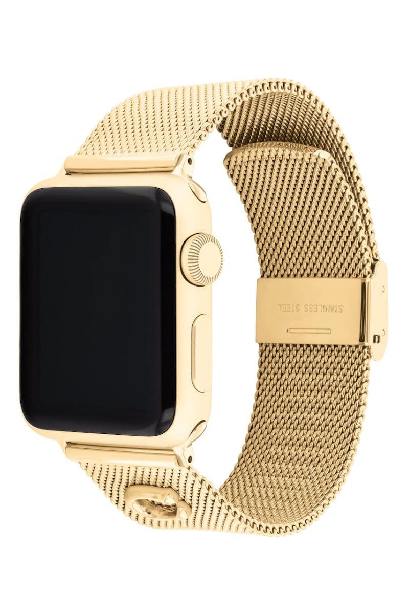 Coach Apple Watch band
