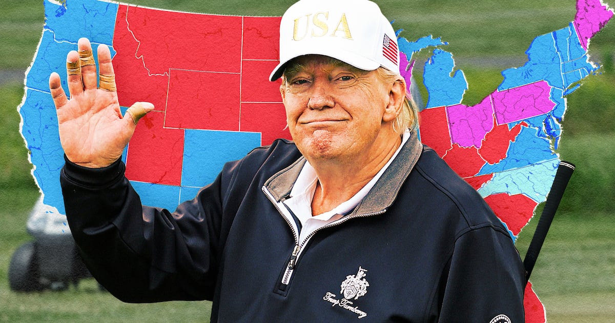 Trump, 80, Marks Three Weeks to Must-Win Elections With Golf