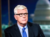 Hugh Hewitt on “Meet the Press” in 2017.
