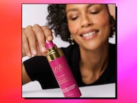 Laura Geller Anti-Hot Flash Makeup Setting Spray Review