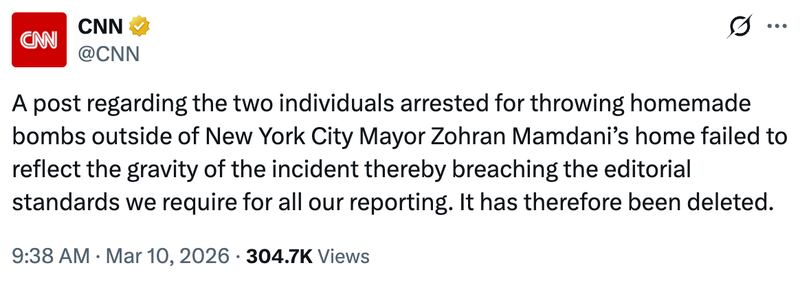 CNN on X