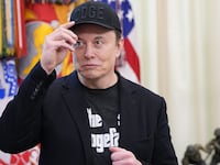 Elon Musk.