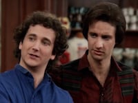 Actors Bronson Pinchot and Mark Linn-Baker co-starred in the 1980s hit sitcom "Perfect Strangers."