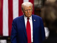 Republican Presidential nominee, former president Donald J. Trump.